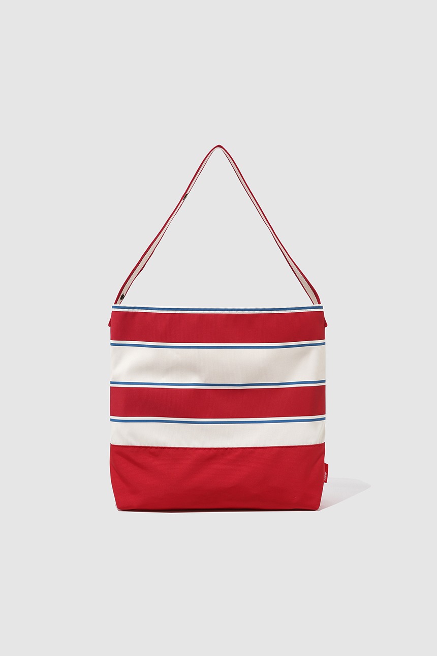 POKE Stripe swim bag (Red)